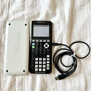 TI 84 Plus Graphing Calculator